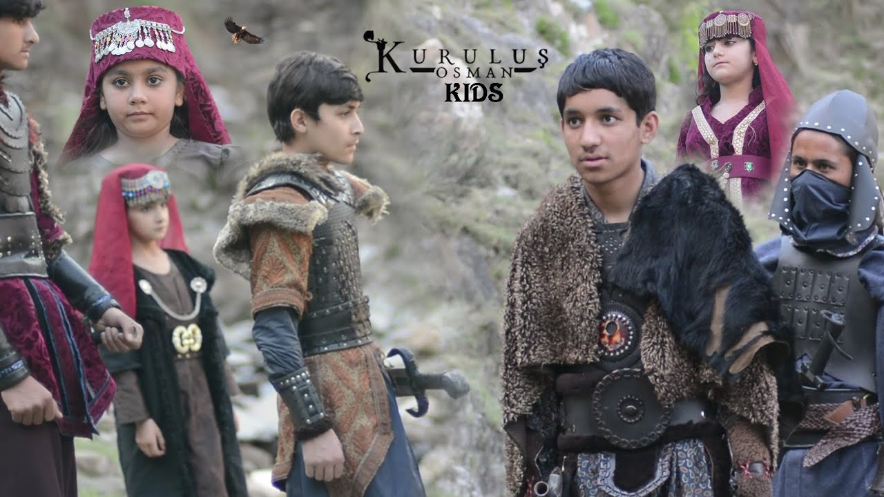 Allah raham farma hamare kabili far/part 26/swat kurulus Osman kids/by noorbass official 🏹