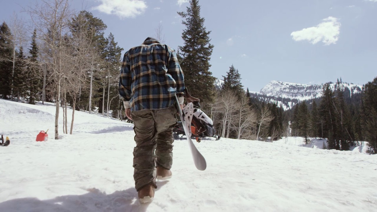 STOKED TO SHRED!  Join Burton Snowboards Danny Davis as he gets ready to ride!