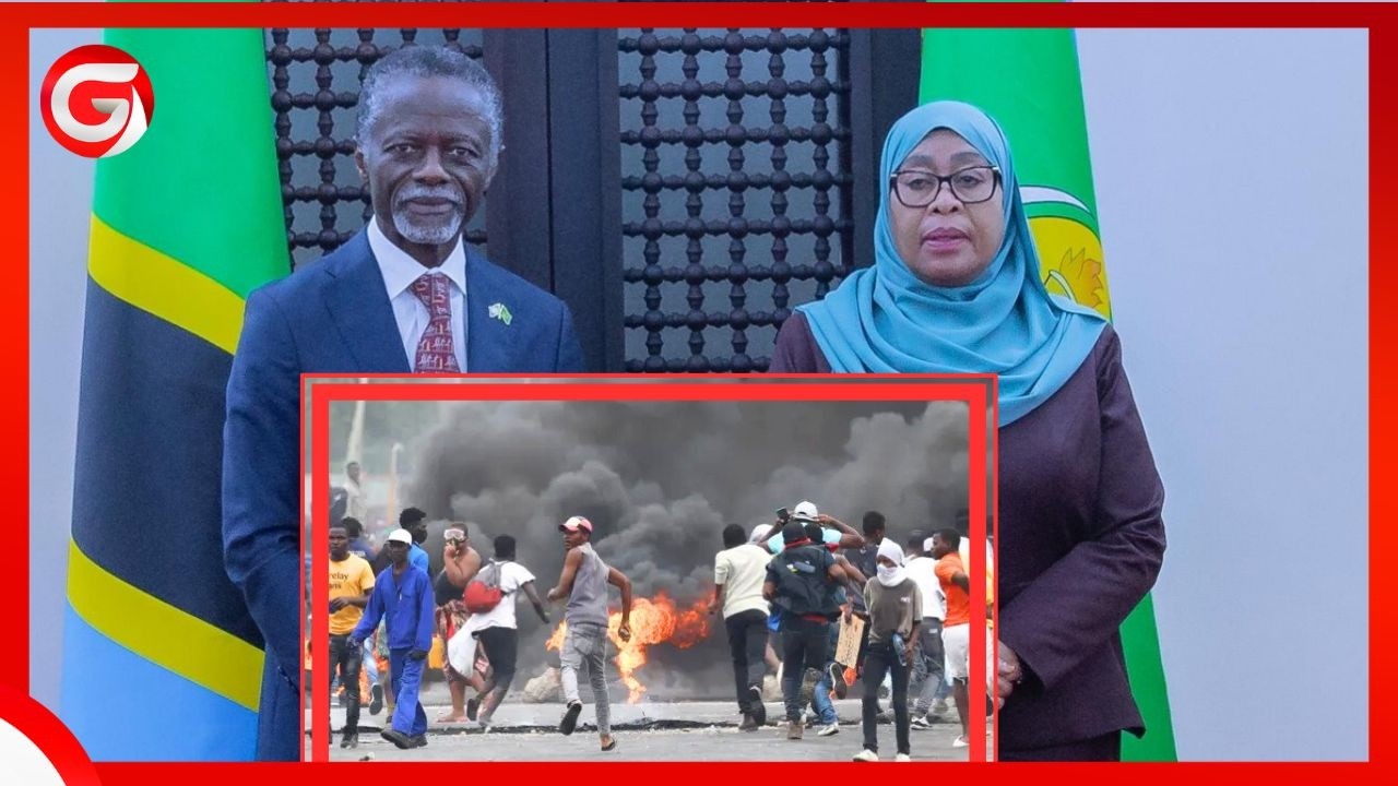 UMOJA wa MATAIFA WAFIKA IKULU KWA RAIS SAMIA KUSIKILIZA MAONI ya WANANCHI KUHUSU VURUGU za UCHAGUZI
