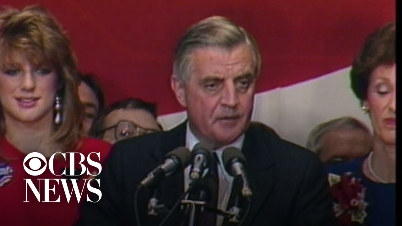 Former Vice President Walter Mondale has died at 93