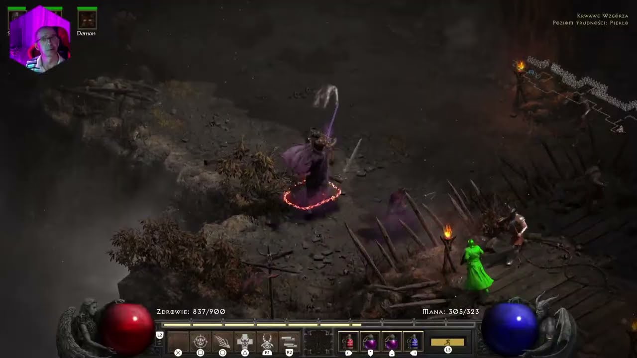 Diablo 2 Resurrected-Warlock #28