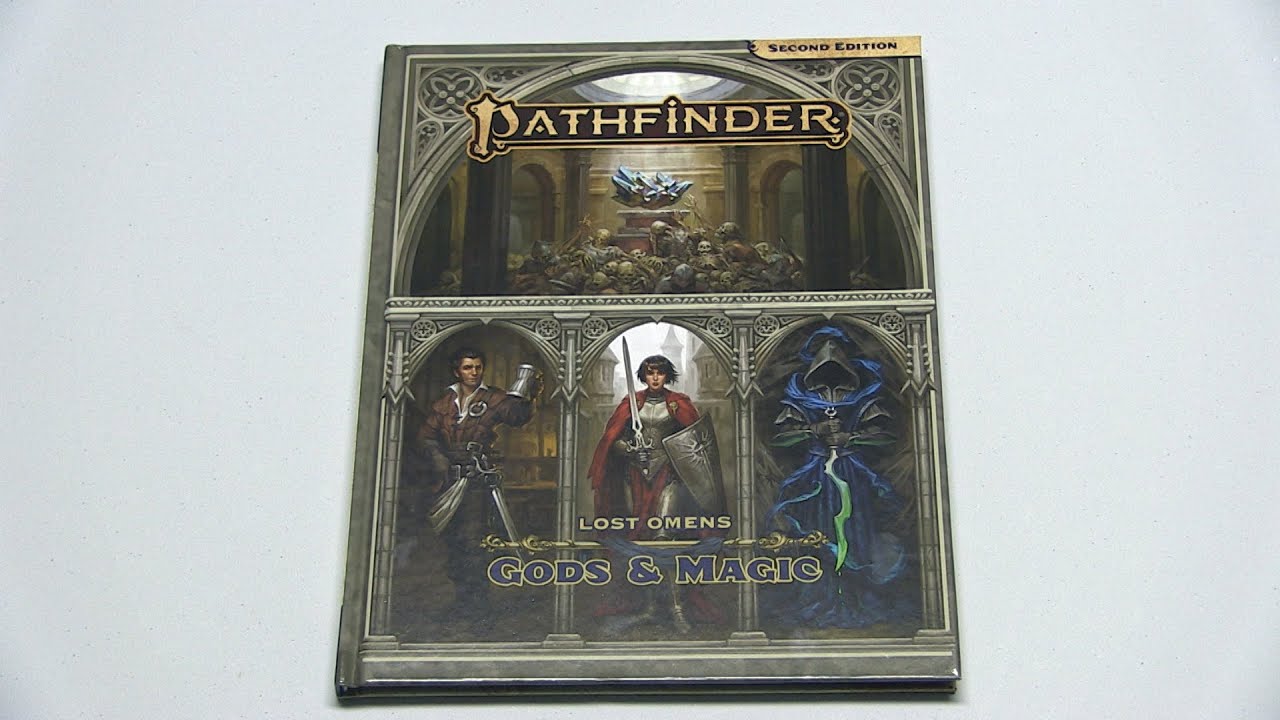 Reviewing Lost Omens: Gods & Magic for Pathfinder Second Edition