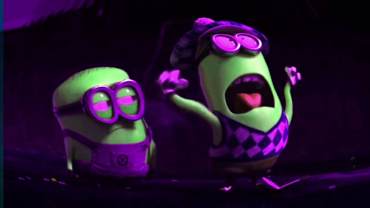 And lets see what minions found that make them scared hahahaha...Colors Gone Crazy + Glitch Chaos