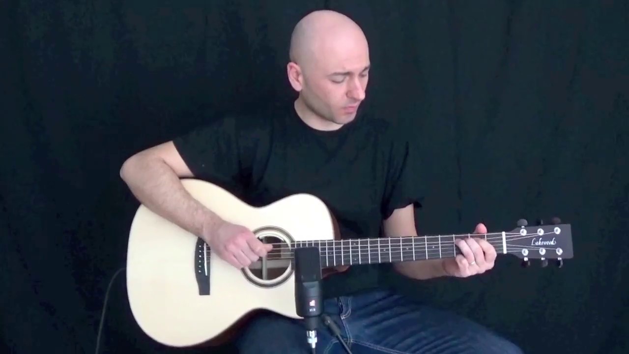 Lakewood M-18 CP - Echoes of Guitars