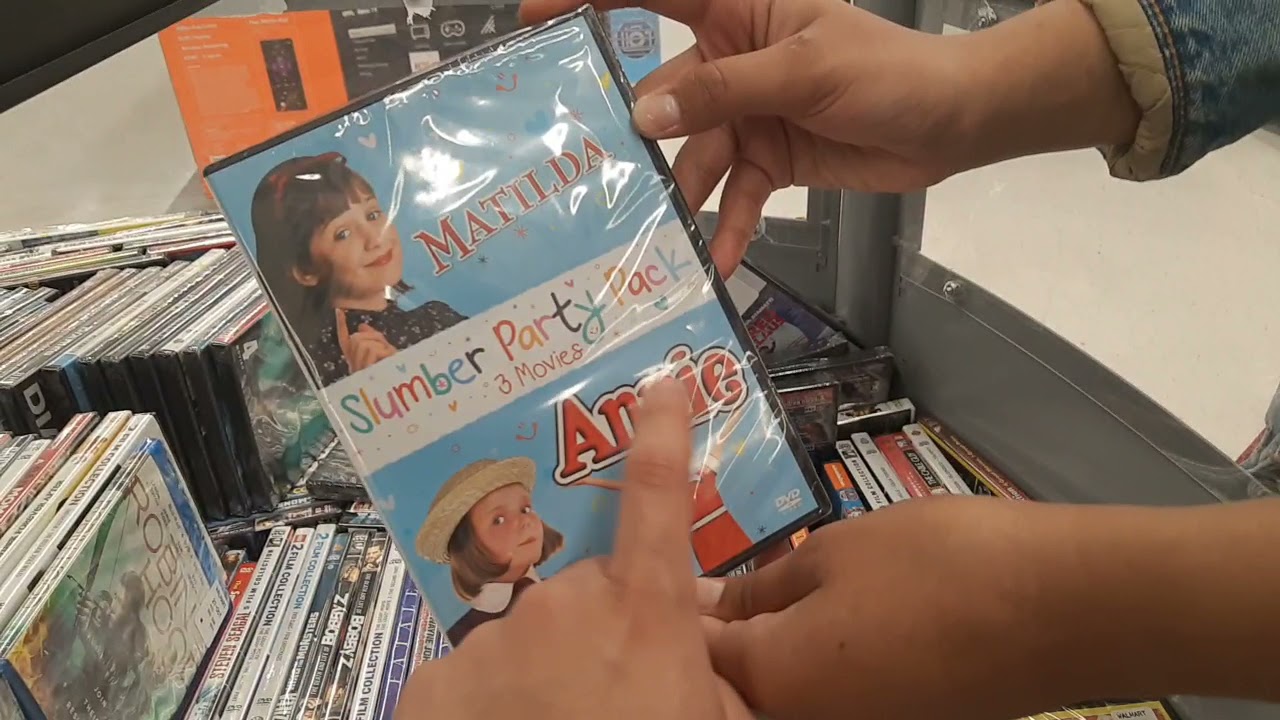 Organizing the $5 DVD Bin at Walmart (Part II)