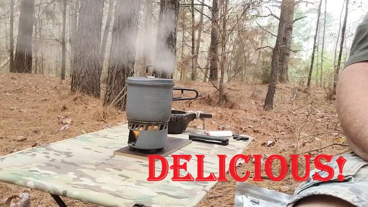 Lunch in the Woods with SimmerWell