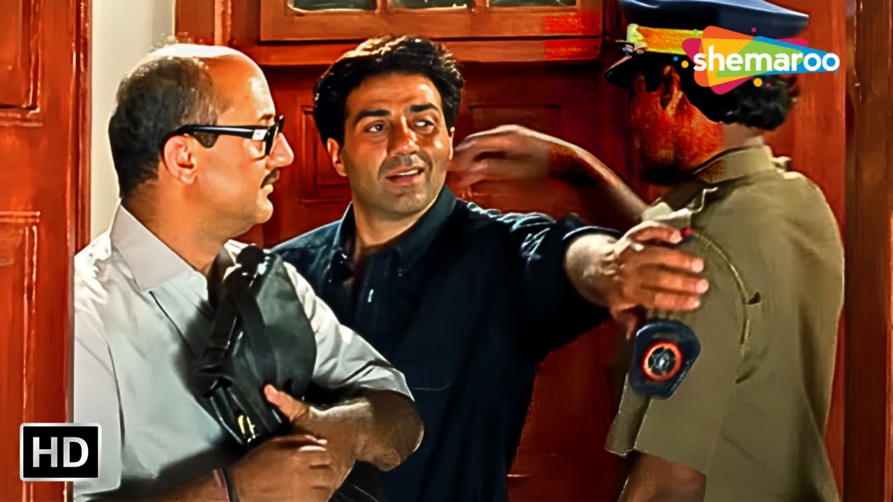 चल बाजू मैं हट - Salaakhen (HD) - Part 4 - Sunny Deol, Raveena Tandon - Bollywood Action Movies