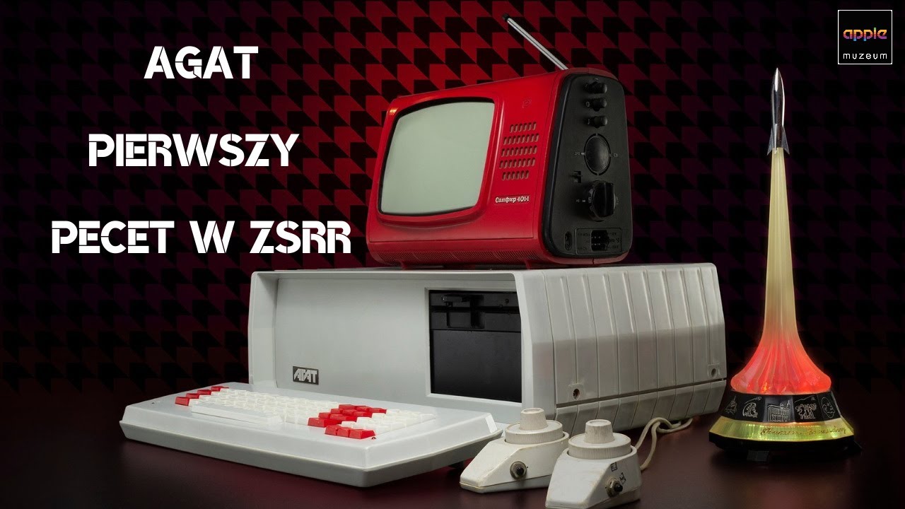 Czy pierwszy radziecki pecet był podr&oacute;bką? Historia Agata-7