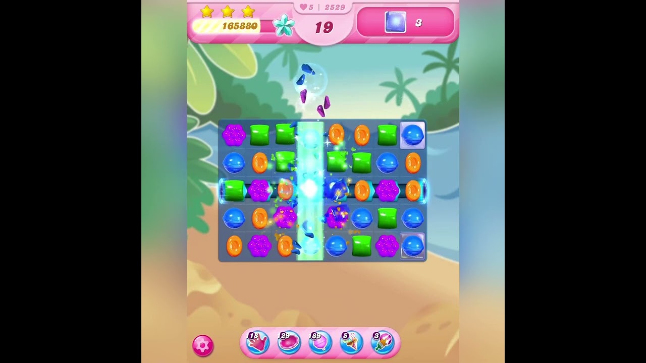 Candy Crush Saga - 🍭🍬 Level 2527 🌟Level 2528 🕹Level 2529 🎊Level 2530 - 🍭🍬