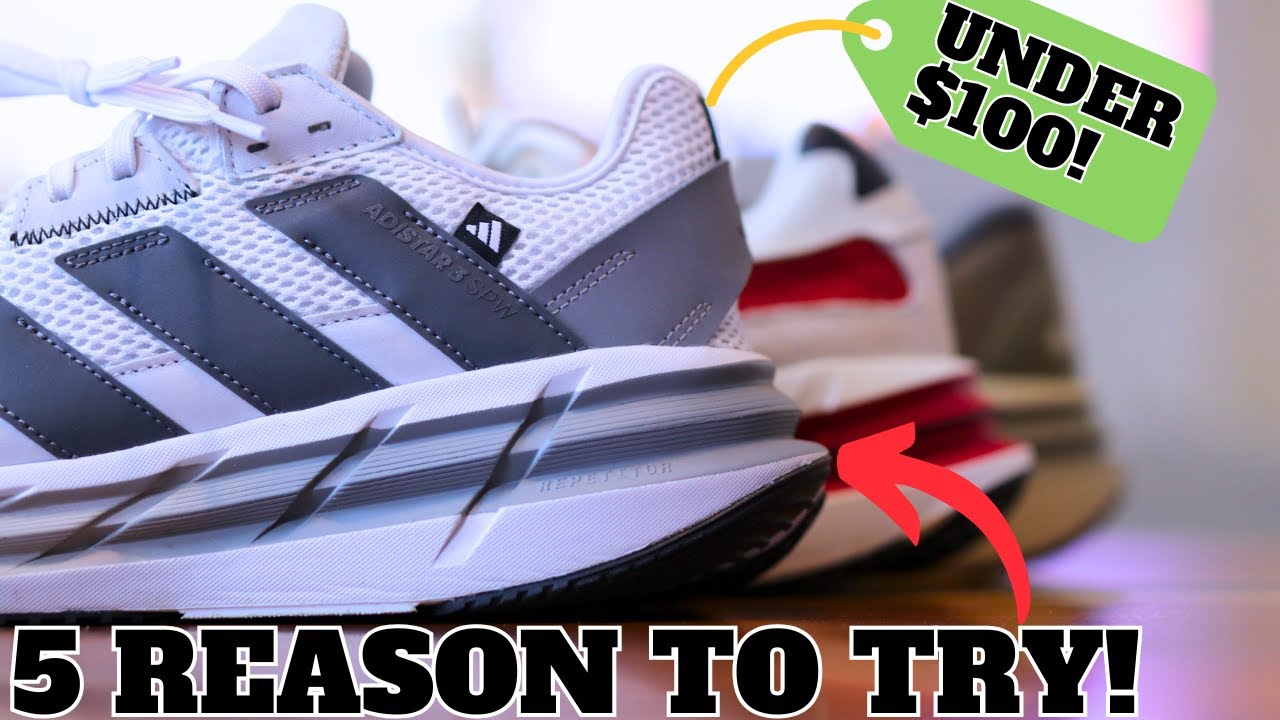 5 Reasons To Try! adidas Adistar 3 Sportswear Review! *BEST Version IMO!