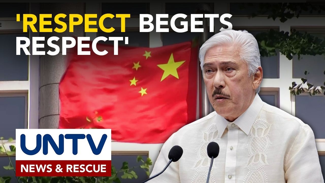 SP Sotto, sinagot ang bagong bwelta ng Chinese Embassy spokesperson vs. Senado