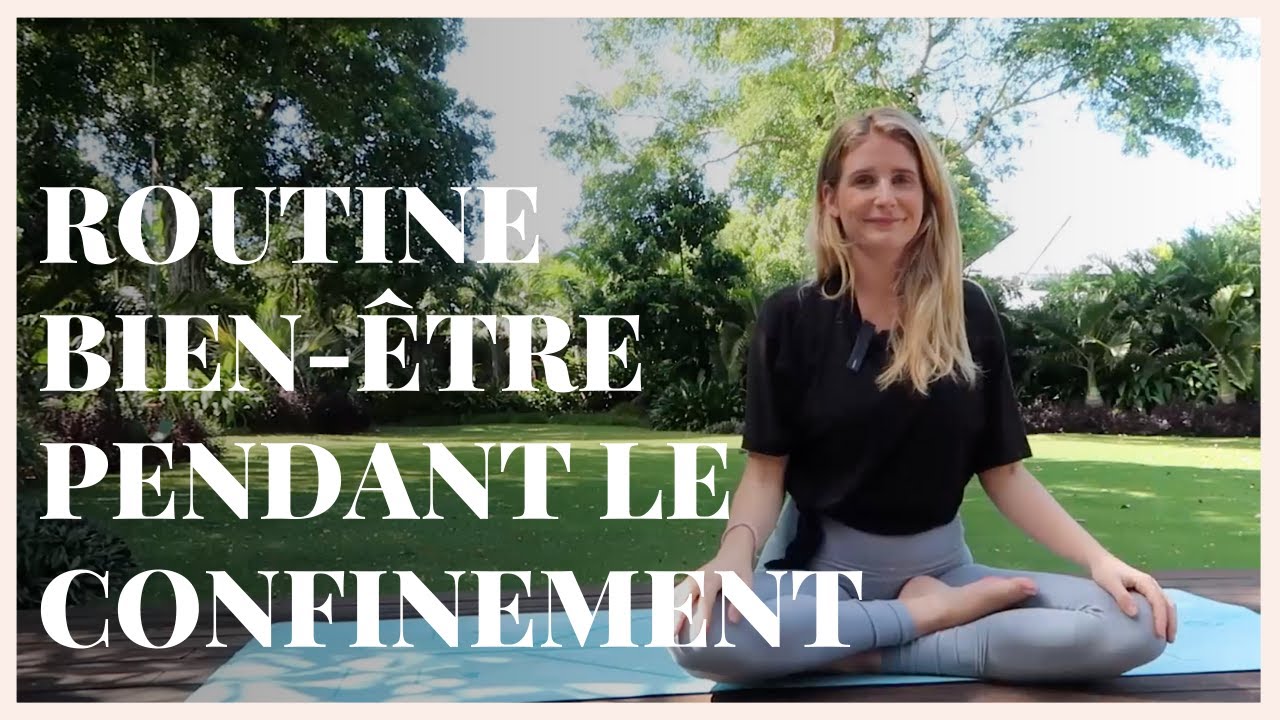 VLOG | Mes 3 Astuces Bien-être pendant le confinement