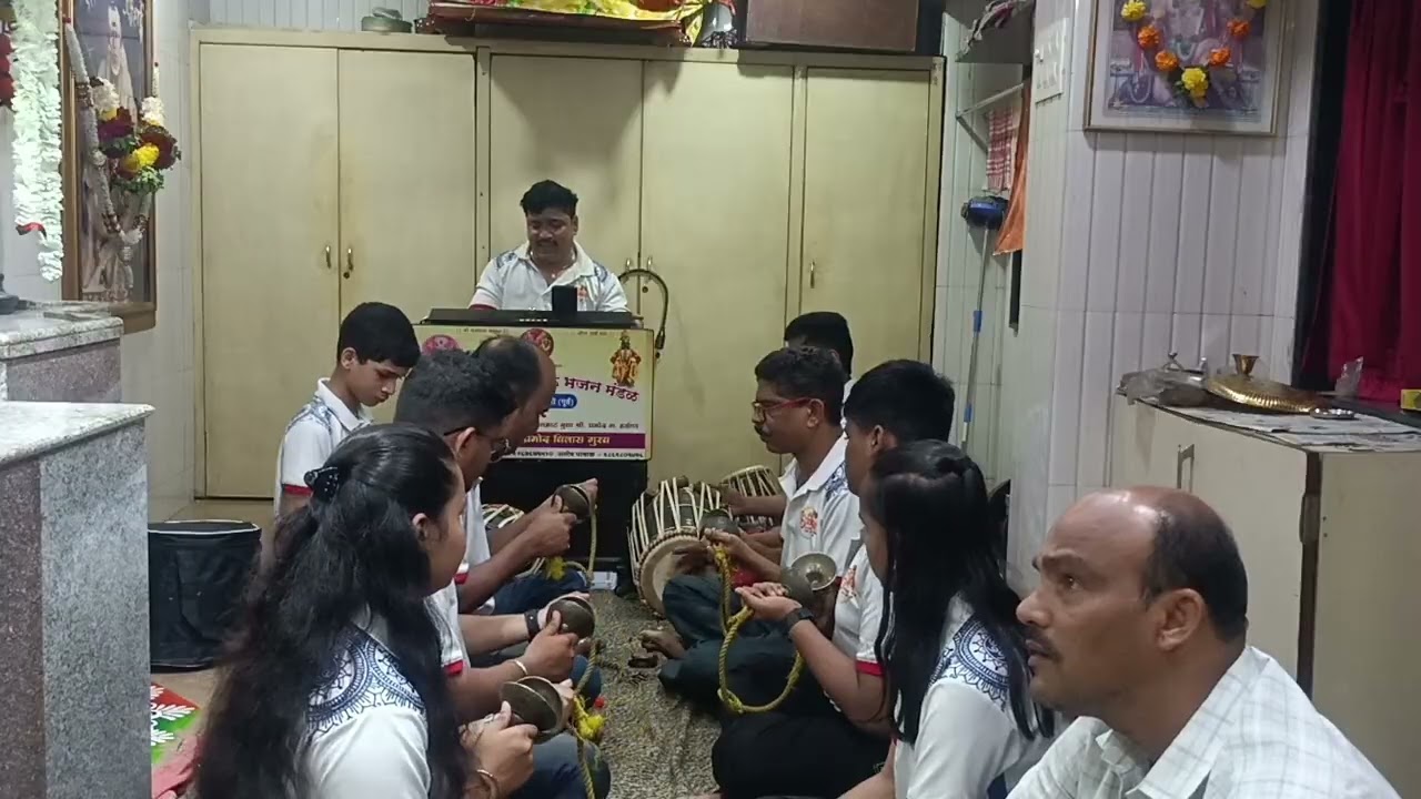 बुवा प्रमोद गुरव पकवाज हितेश तिर्लोटकर आणि संतोष पांचाळ रूपाचा अभंग 