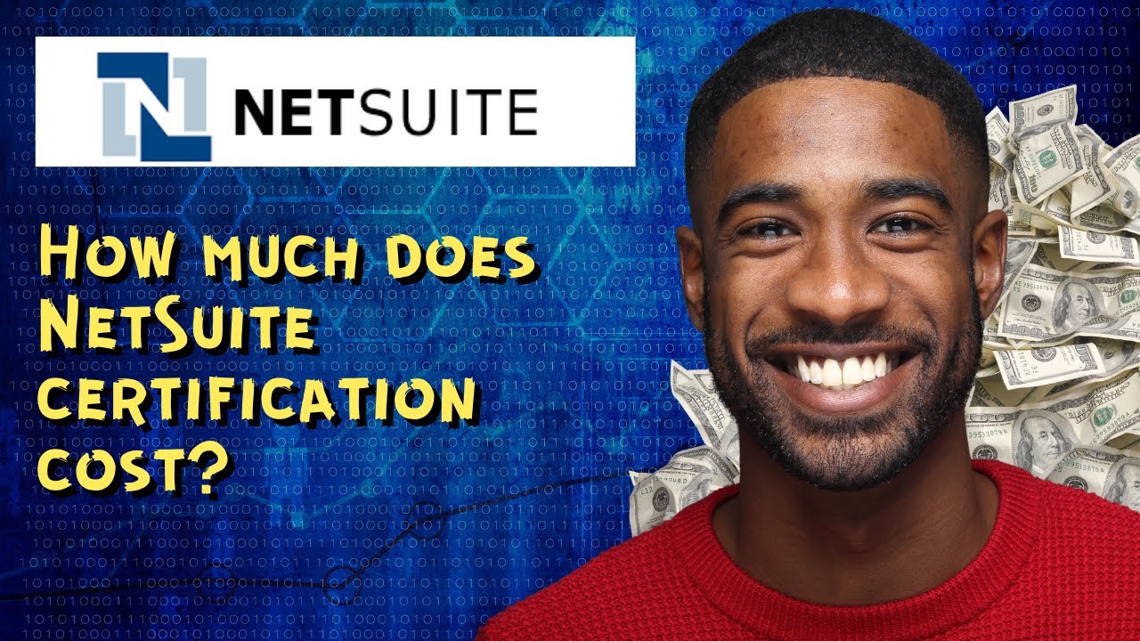 How much does NetSuite certification cost