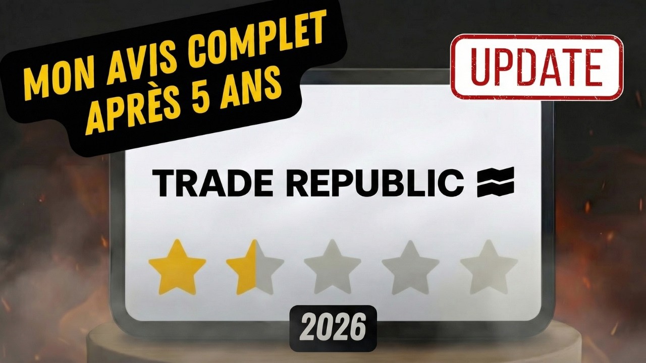 TradeRepublic : Mon avis complet après 5 ans d'utilisation (les avantages et inconvénients)