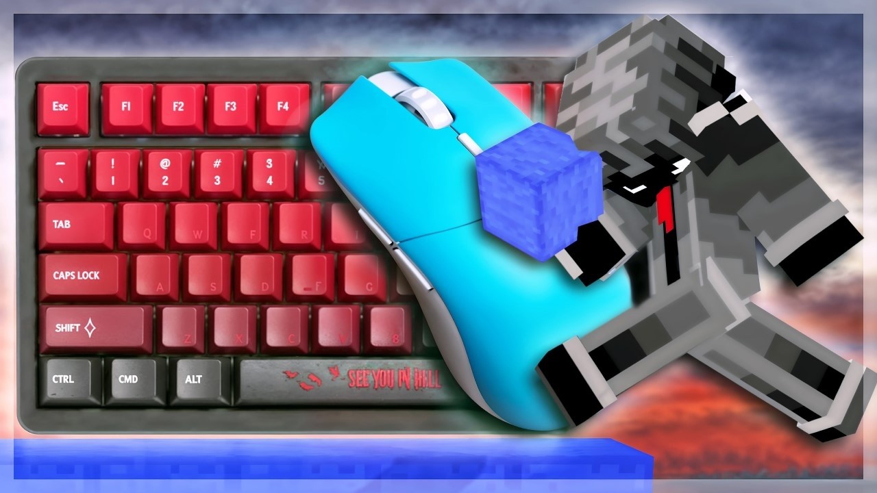 Sweaty Bedfight ASMR – Keyboard & Mouse Sounds
