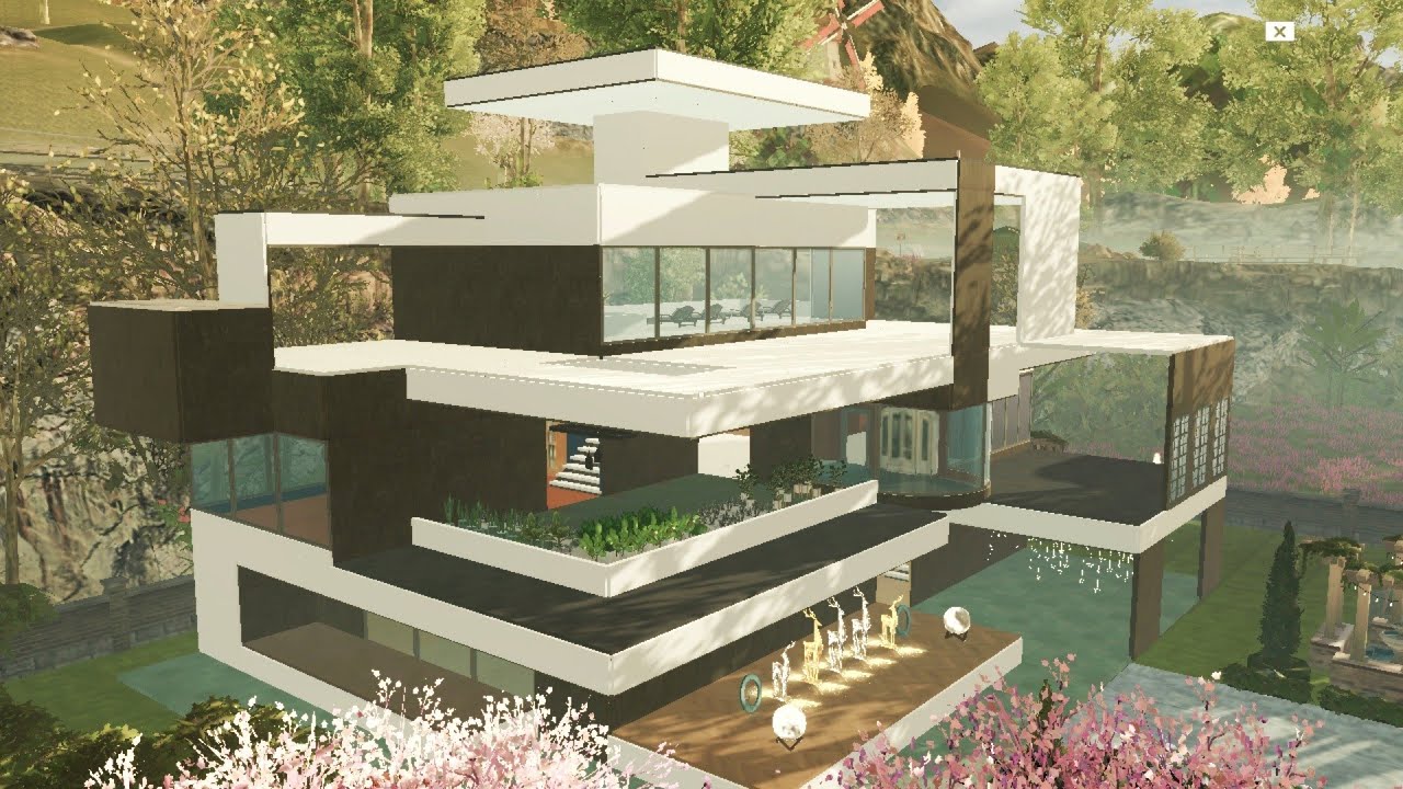 Undawn homestead level 9+ modern home design