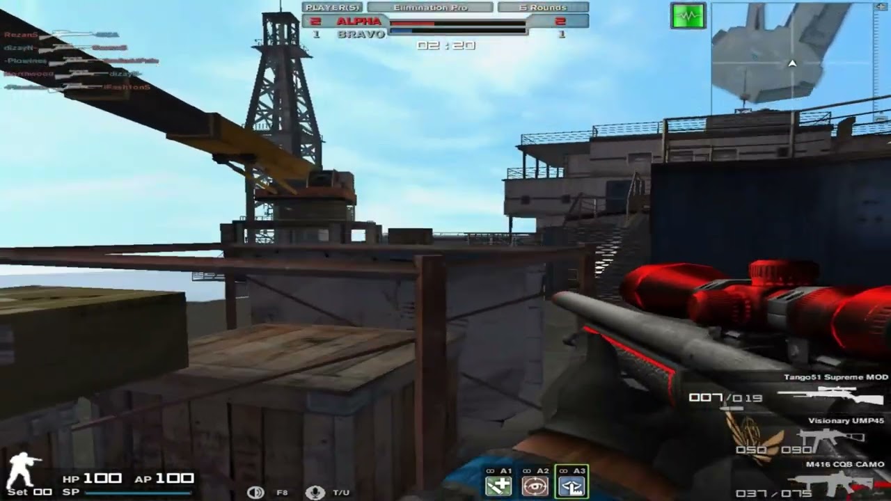 qualiity eSports Vs -FormationS- | Combat Arms Clasic | Clan Var | #Plowines