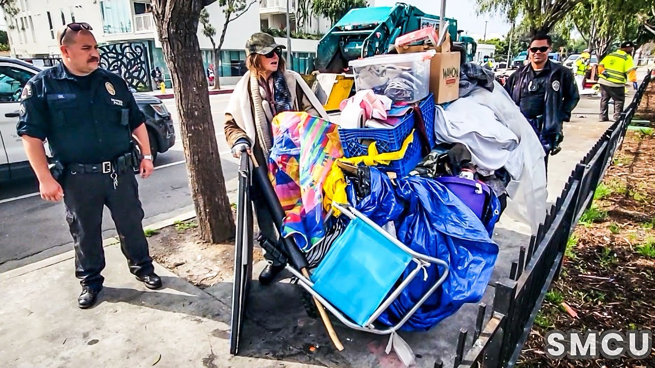 Lincoln and Rose Cleanup: A Cleaner Venice as Homeless Encampments Diminish, Signaling Progress