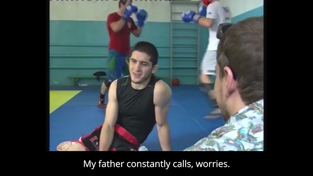 ISLAM MAKHACHEV FIRST EVER INTERVIEW [FULL] - Islam's mother wanted him to retire since 2011