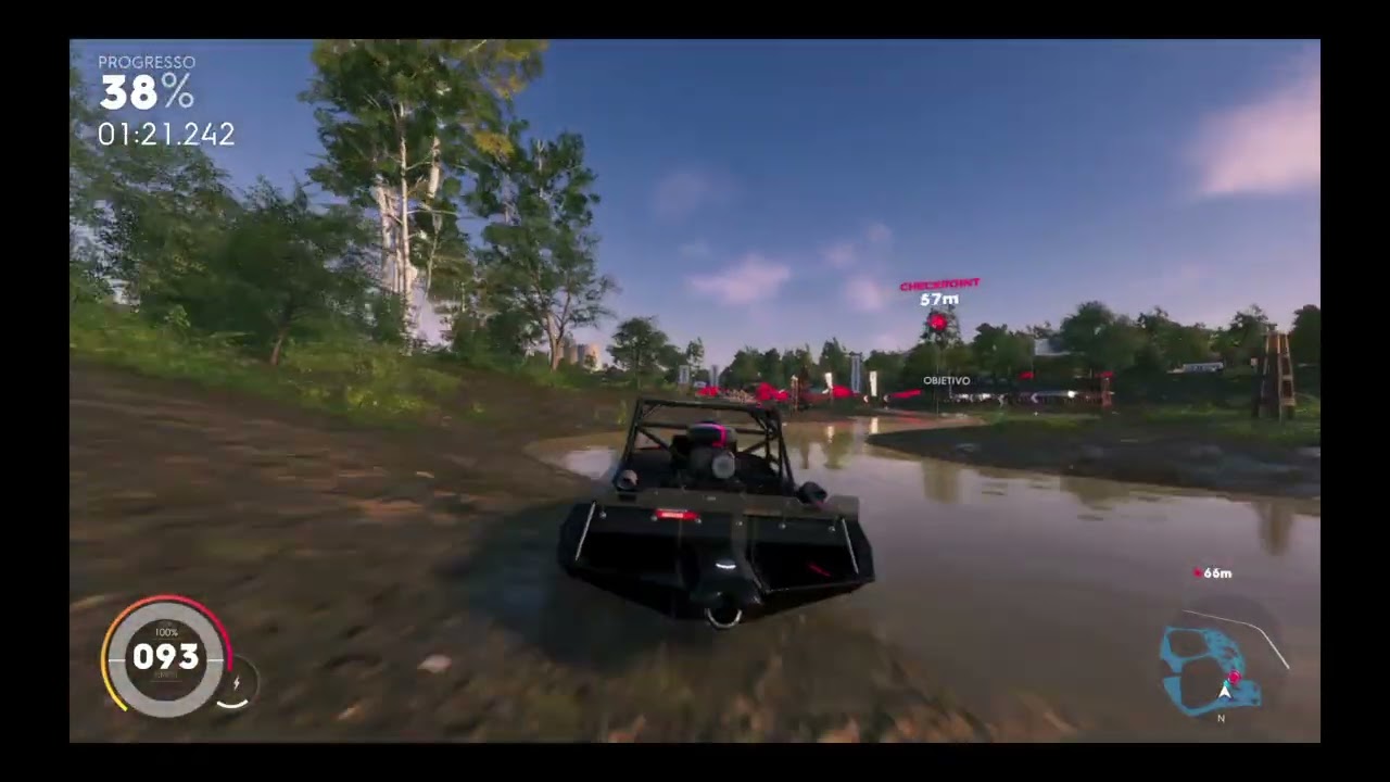 Continuação do último video de the crew