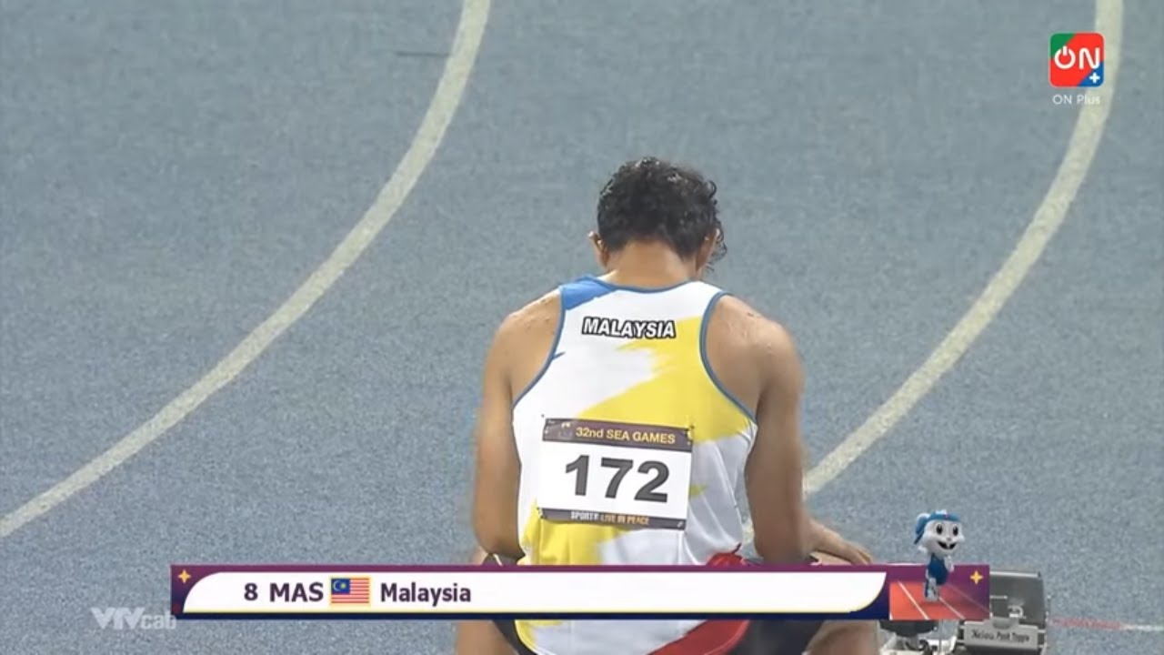 Men's 4x400m Relay Final | Athletics | 32nd SEA GAMES Cambodia 2023