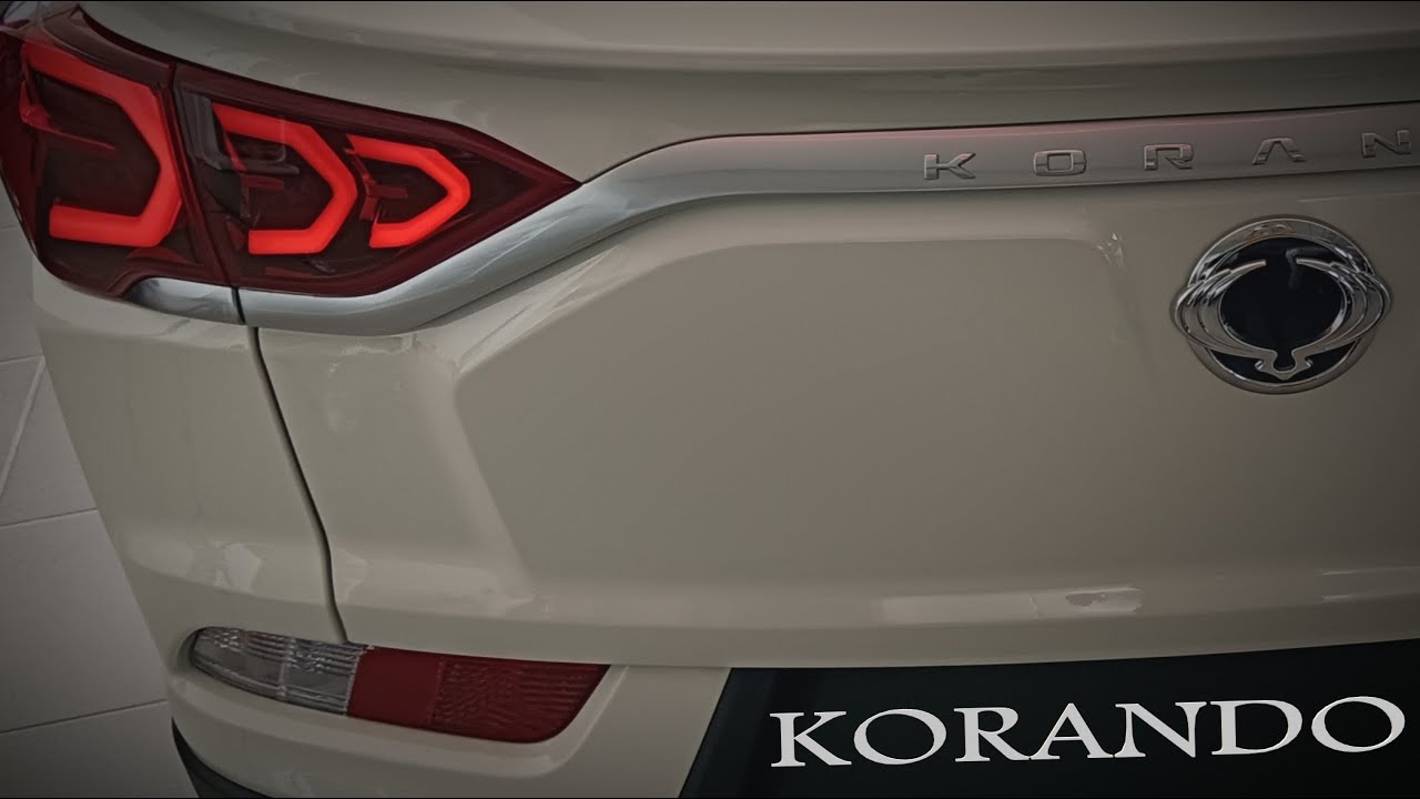 Παρουσίαση και δοκιμή του νέου KGM (SsangYong) Korando (1.5lt 163 Ps 2WD URBAN PLUS)