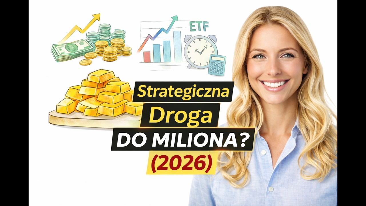Strategiczna Droga do Miliona 2026 | Plan Milionera: Procent Składany, 3 Sposoby na Przyspieszenie
