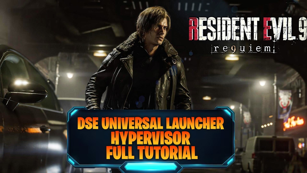 Руководство по настройке DSE Universal Launcher &mdash; Полное руководство