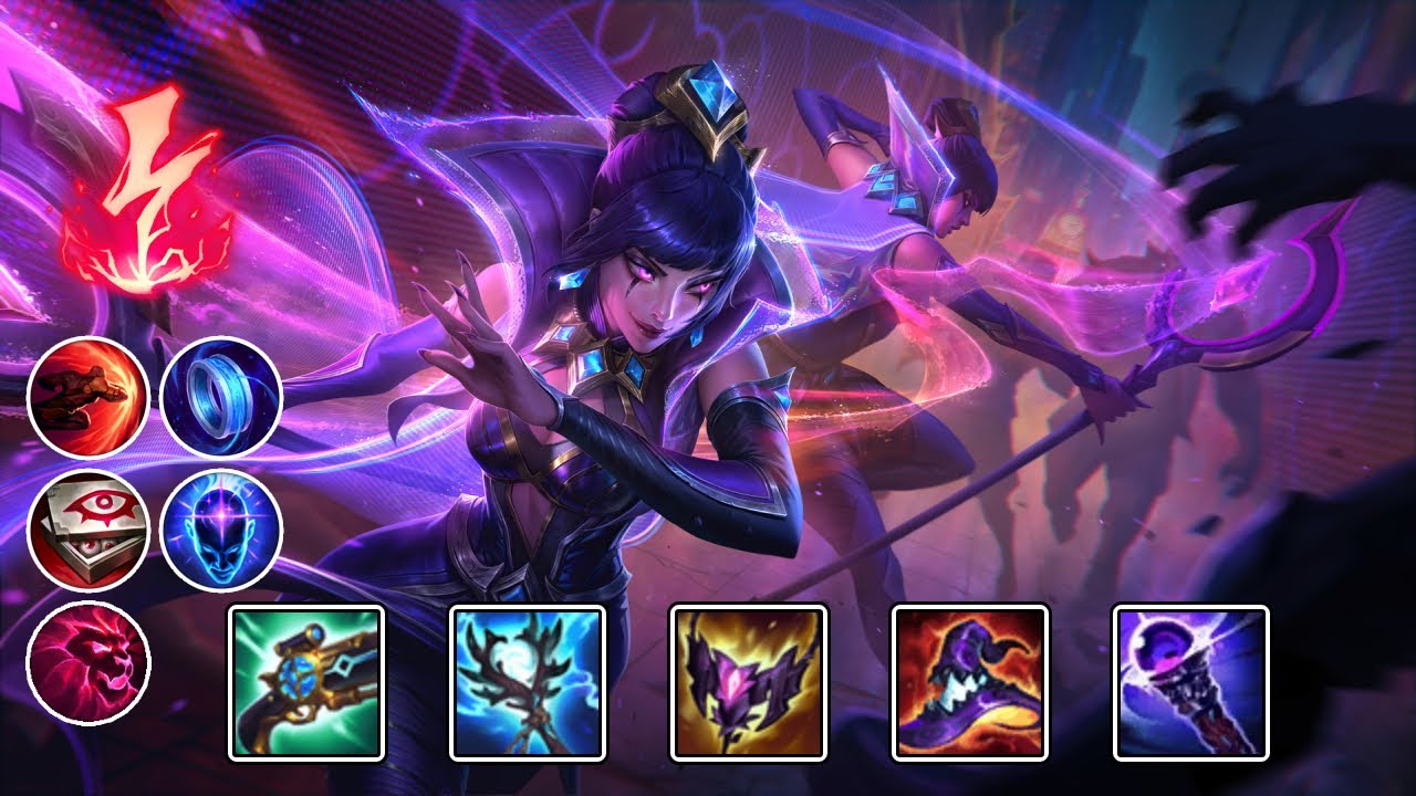 bobqinXD Монтаж Леблана - Rank #1 Leblanc Main | LOL SPACE