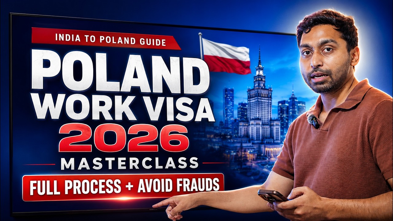 Poland Work Visa 2026 Masterclass: Full Process Revealed + Avoid Job Scams