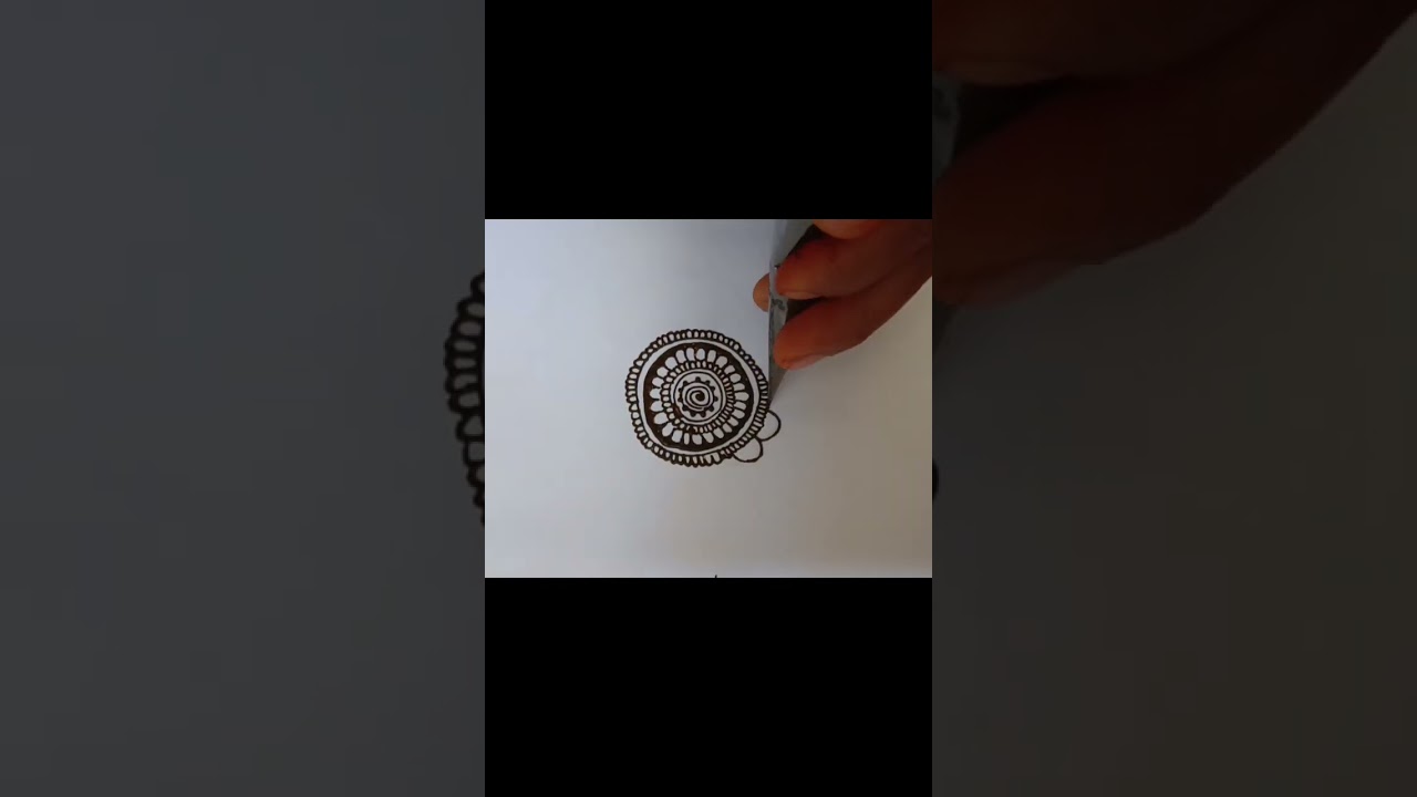 Mehndi Drowning 😍|beautiful mehndi designs|