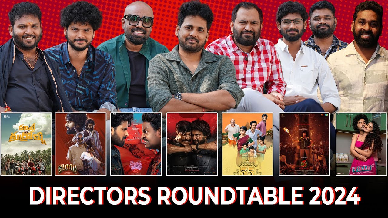 Directors Roundtable 2024 | Galatta Telugu