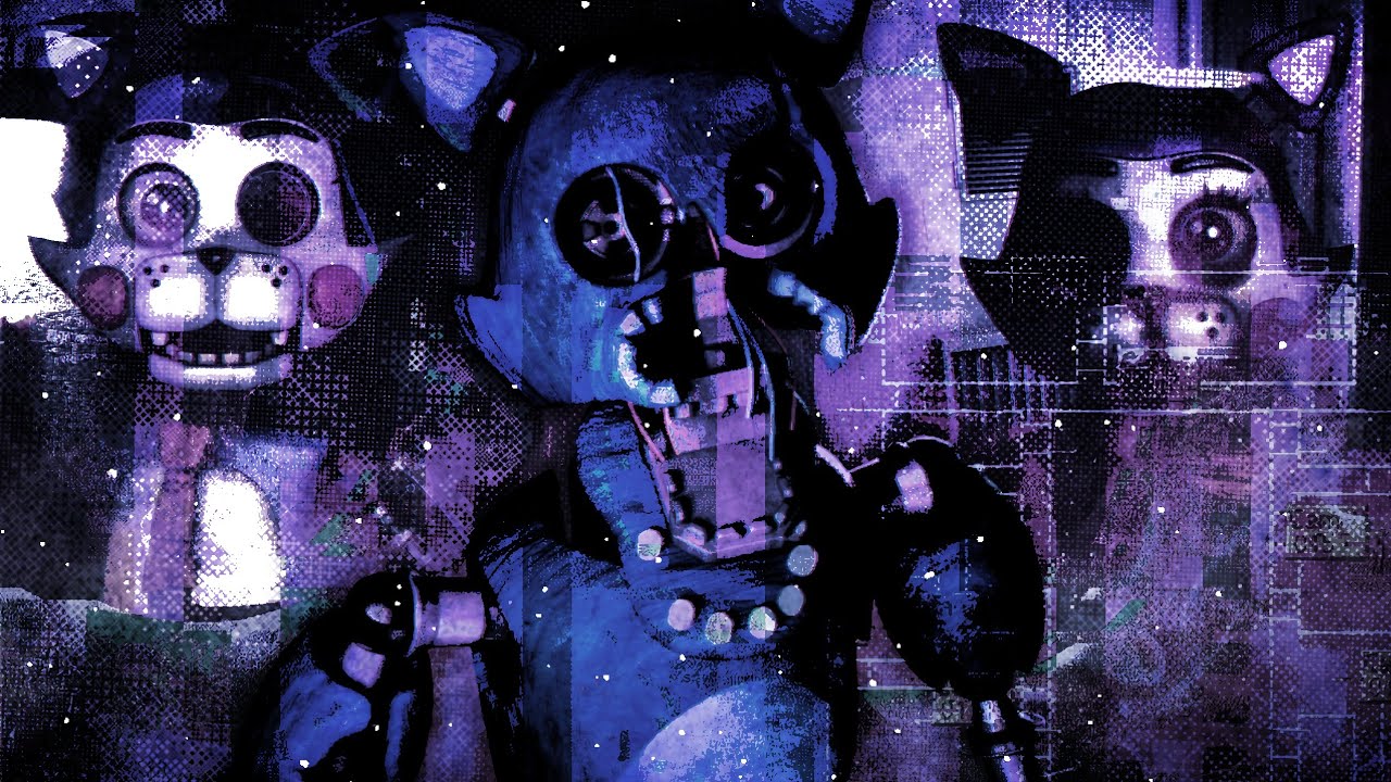 Ringing Nightmare Faulty Equipment - FNaC 2 CN
