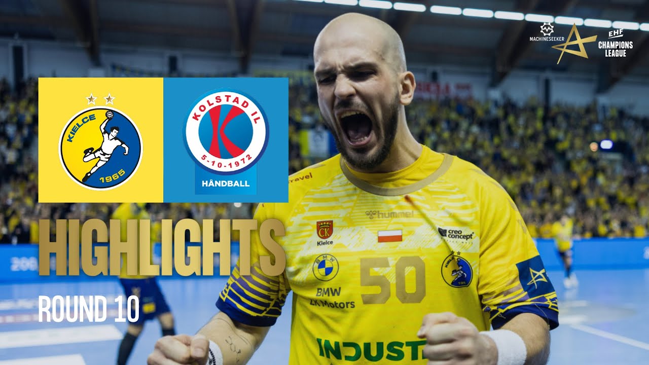 Industria Kielce 🆚 Kolstad Håndball | Round 10 | Machineseeker EHF Champions League 2024/25