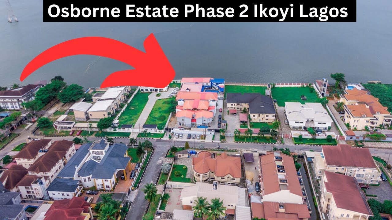 Inside Osborne Estate Phase 2  Ikoyi Lagos | Ownahomeng TV | Feel at Home