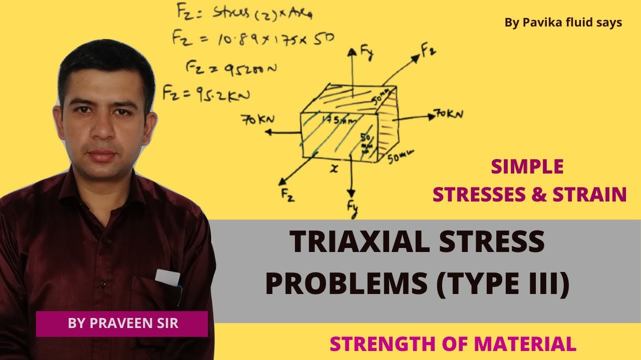 Problems on triaxial stress III