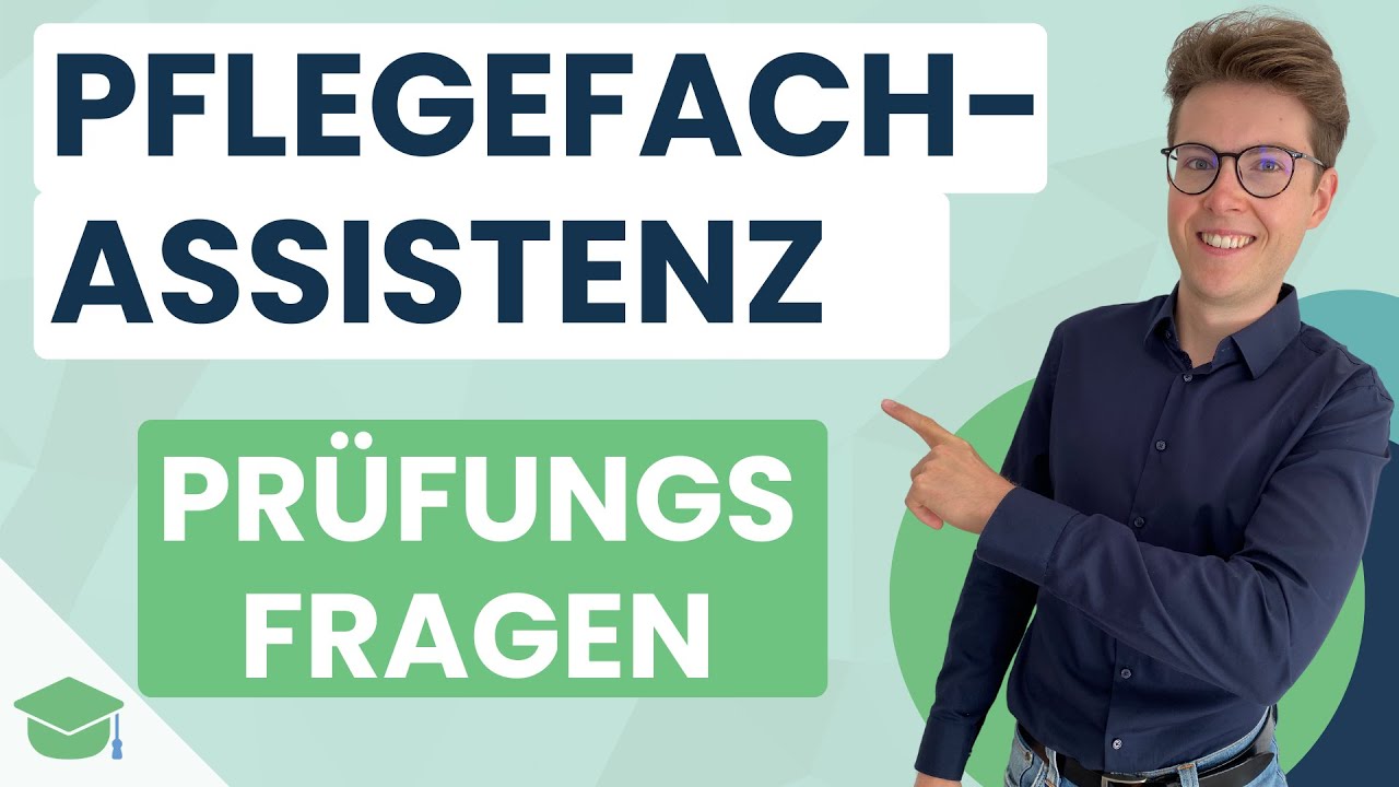 Pflegefachassistenz Prüfungsfragen | Einfach erklärt von Plakos