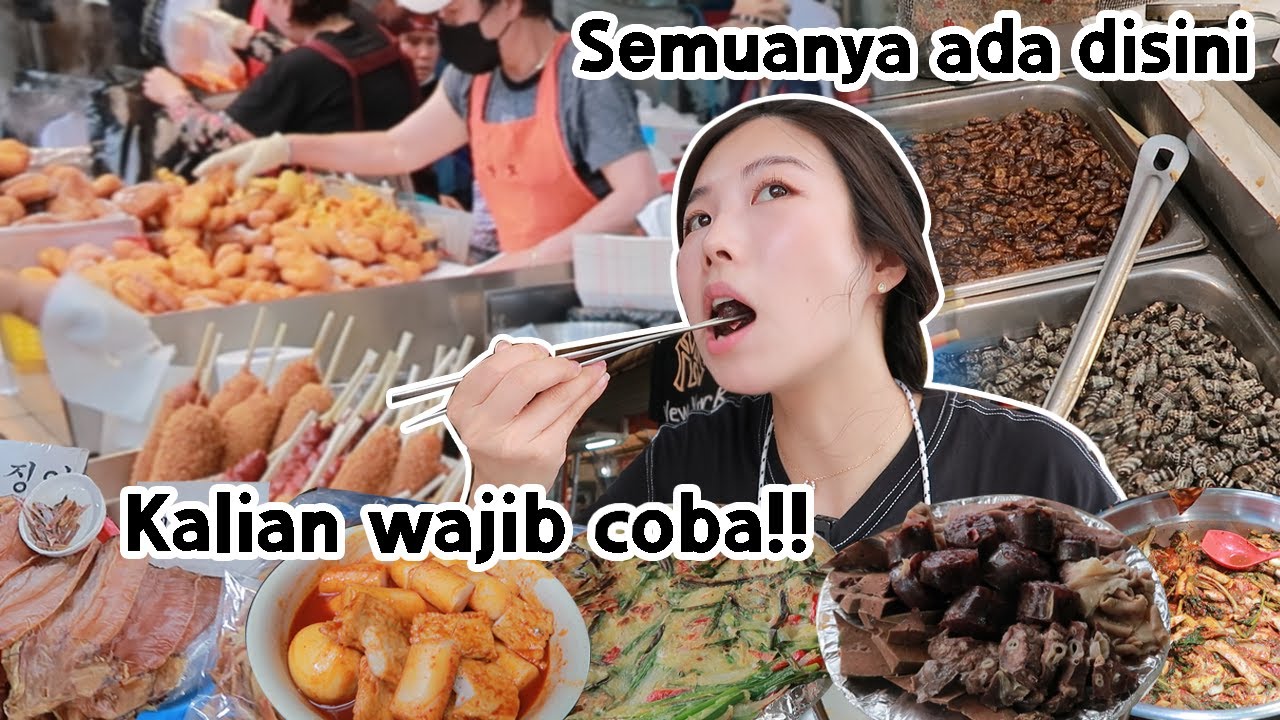 JALAN-JALAN KE JEJU TRADITIONAL MARKET, SEMUA ADA DISINI! 제주도 전통시장에 다녀왔어요!