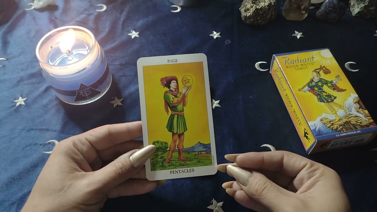 Pagem de Ouros em forma de conselho.