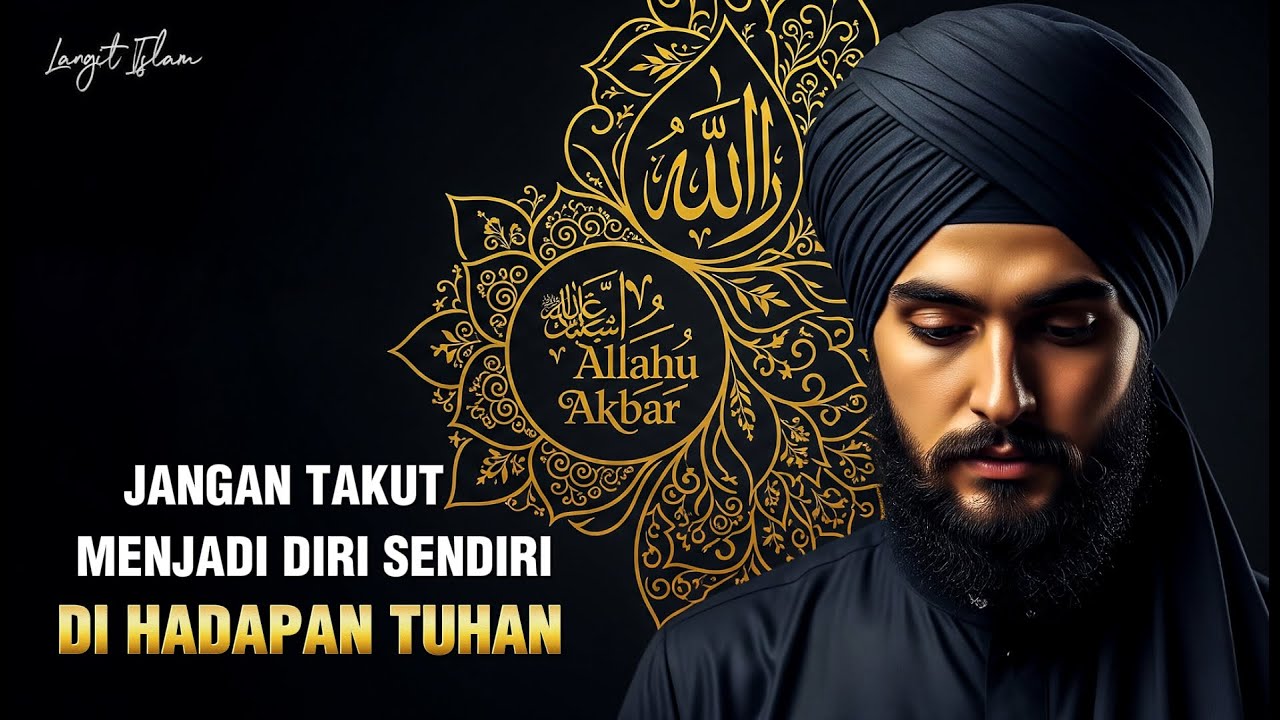 BERHENTI INGIN MENJADI SESEORANG DI HADAPAN ALLAH ✨