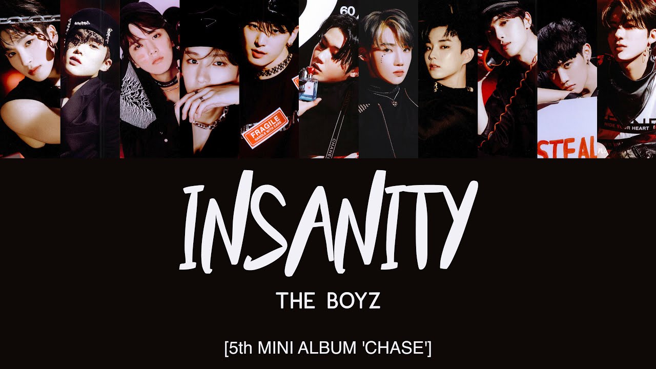 THE BOYZ (더보이즈) - Insanity [Han|Rom|Eng Lyrics] [POR]