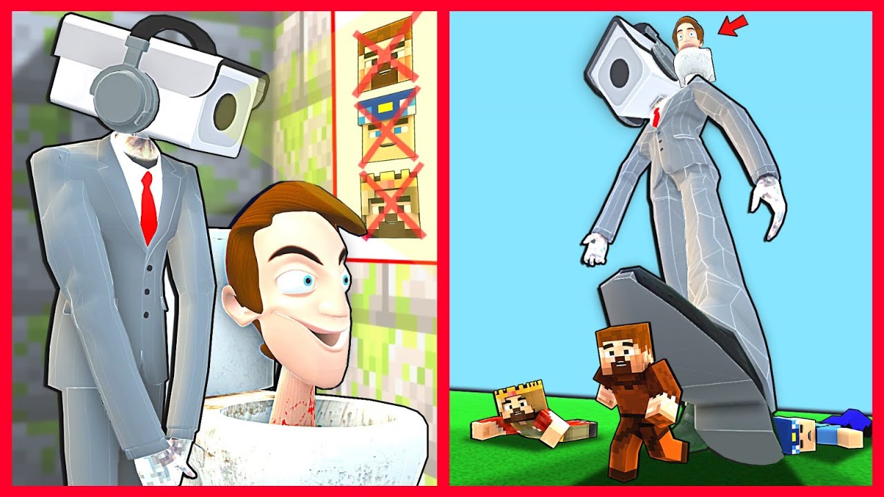 KAMERA ADAM BİZE İHANET ETTİ! 😱 - Minecraft