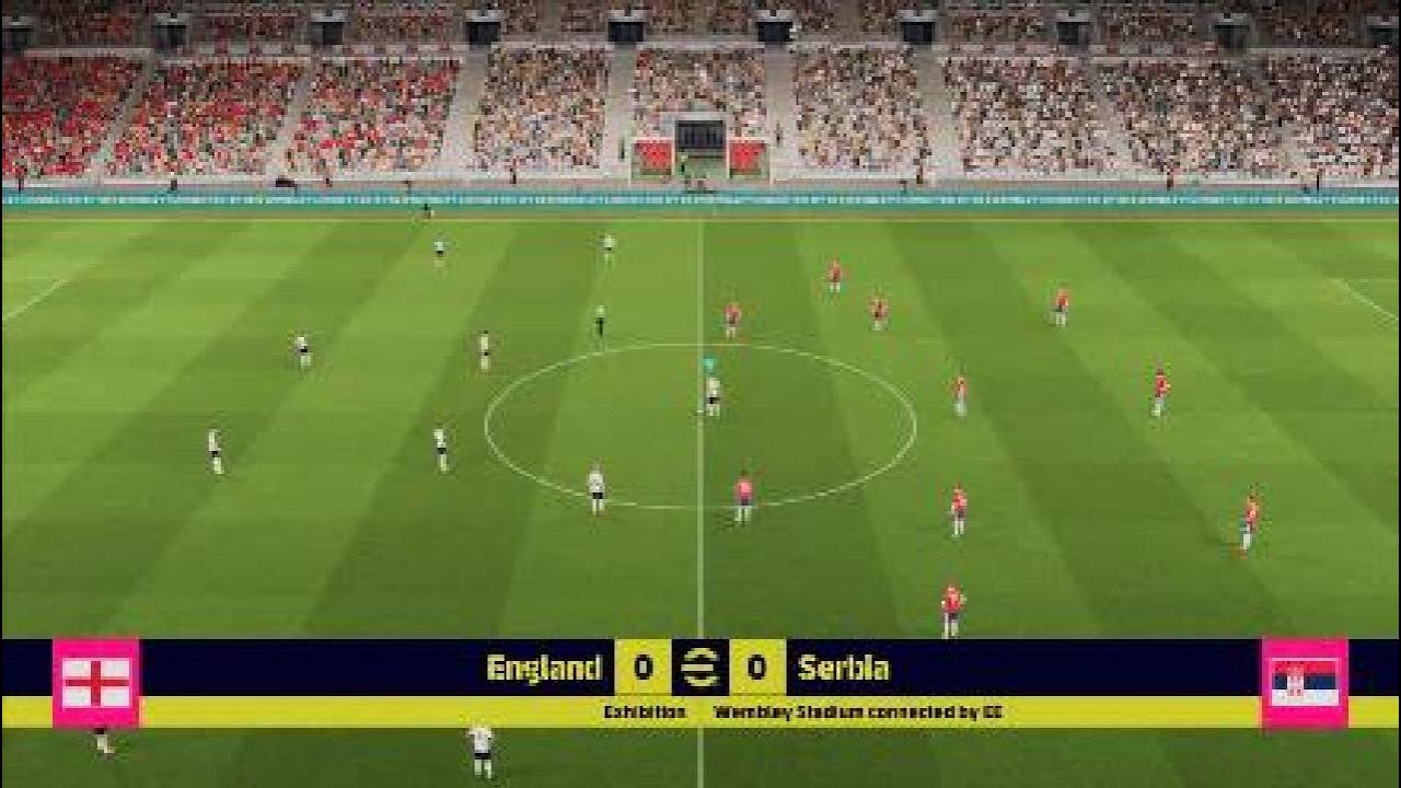 England VS SERBIA