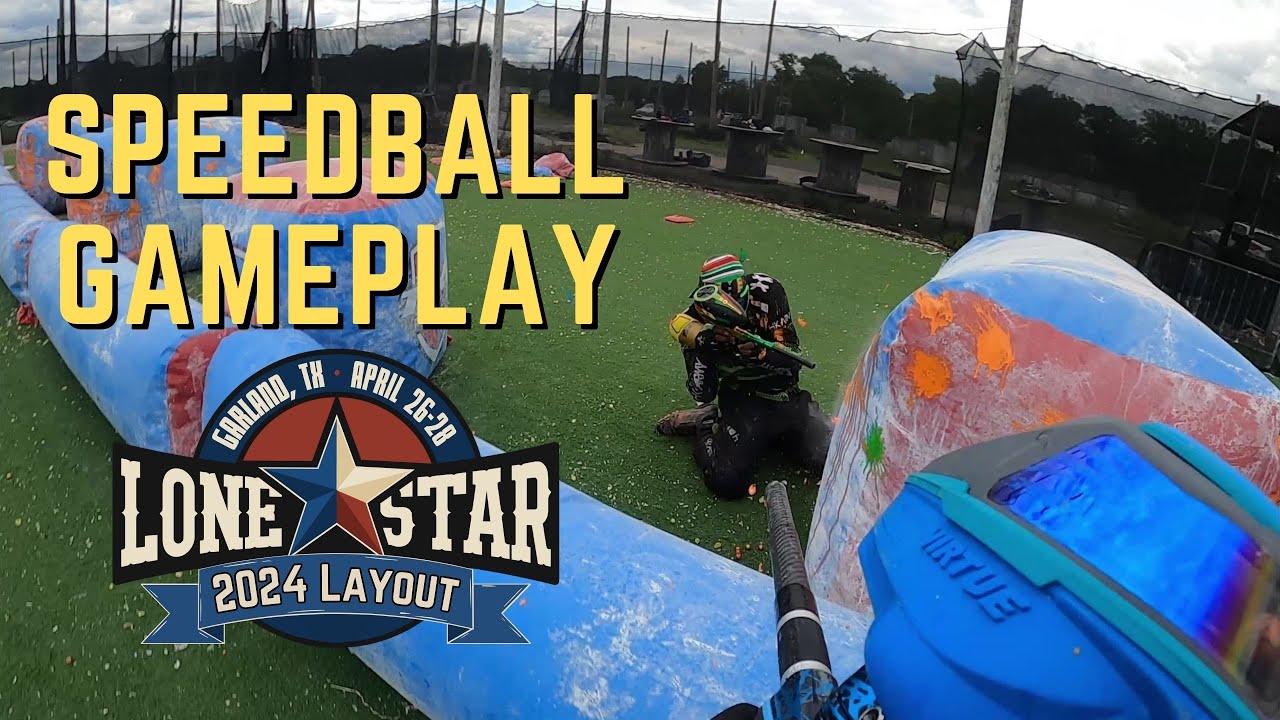 Sunday at Pevs Paintball | NOVA Outcasts Speedball Practice | NXL Lone Star Major 2024 Layout
