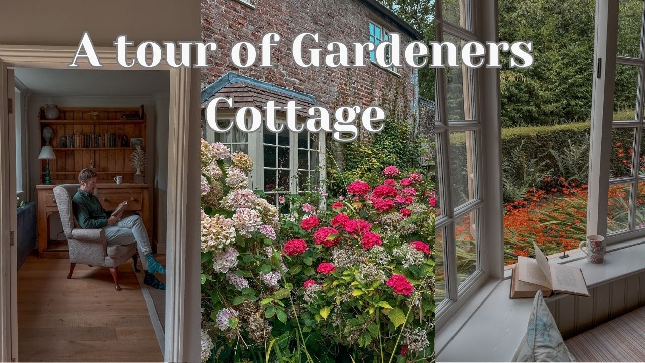 A tour of our holiday house, Gardeners Cottage in England