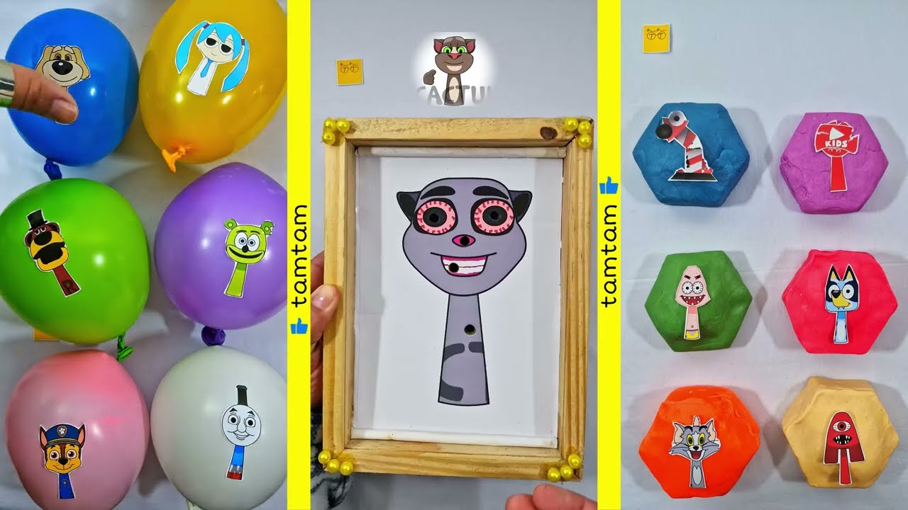 Sprunki 🎵 Guess the Sprunki 🌈 DIY 🧠