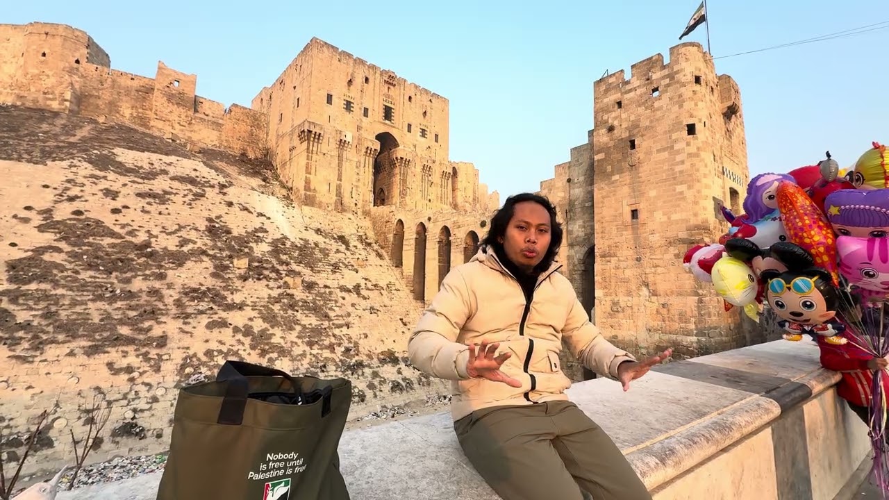 ALEPPO: MAKAM 3 NABI DAN TITIK PERJUANGAN PEMBEBASAN KONSTANTINOPEL!