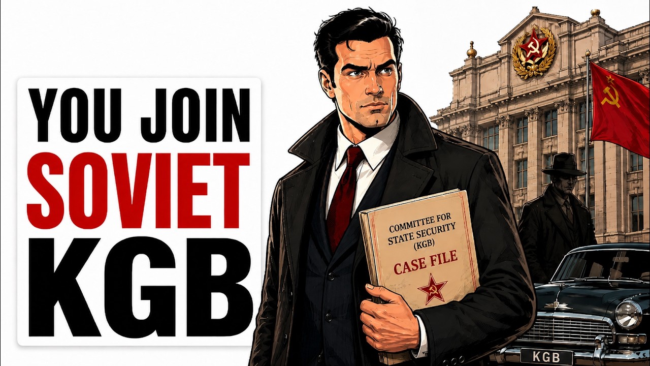 Your Life at Every Rank in the Soviet KGB.