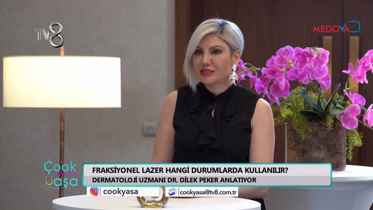 Fraksiyonel Lazer Tedavisi - Uzm. Dr. Dilek Peker